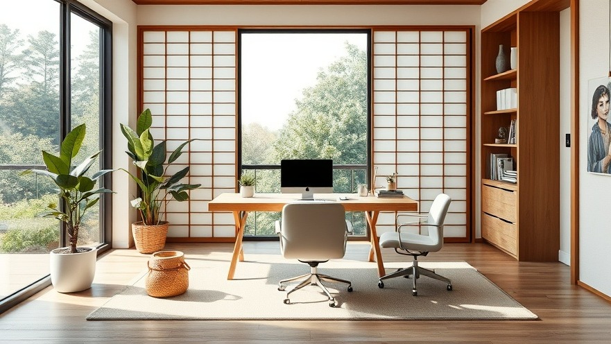 Transform Your Home Office with Japanese Minimalism and Ergonomics