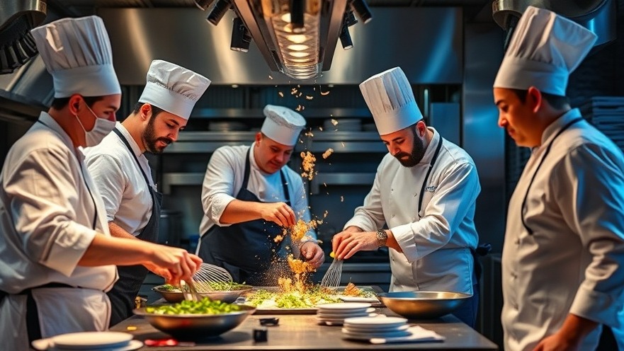 The American Culinary Corps: Bridging Cultures Through Food Diplomacy