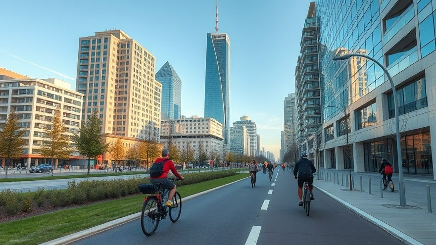 Unveiling a Bike-Friendly City: A Game Changer for Remote Workspaces