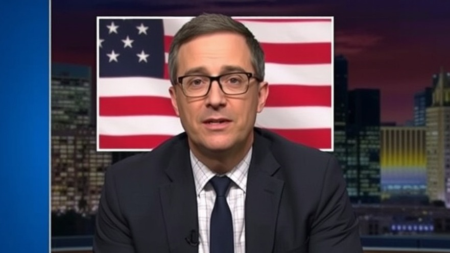 John Oliver Highlights US Immigration Detention's Embarrassing State