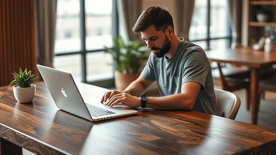 Discover the Nami Table's Ergonomic Benefits for Digital Nomads