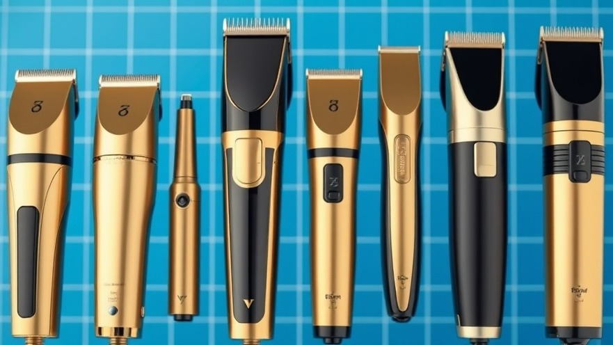 Discover the Best Cordless Hair Clippers for Men in 2025: Top Picks for Digital Nomads