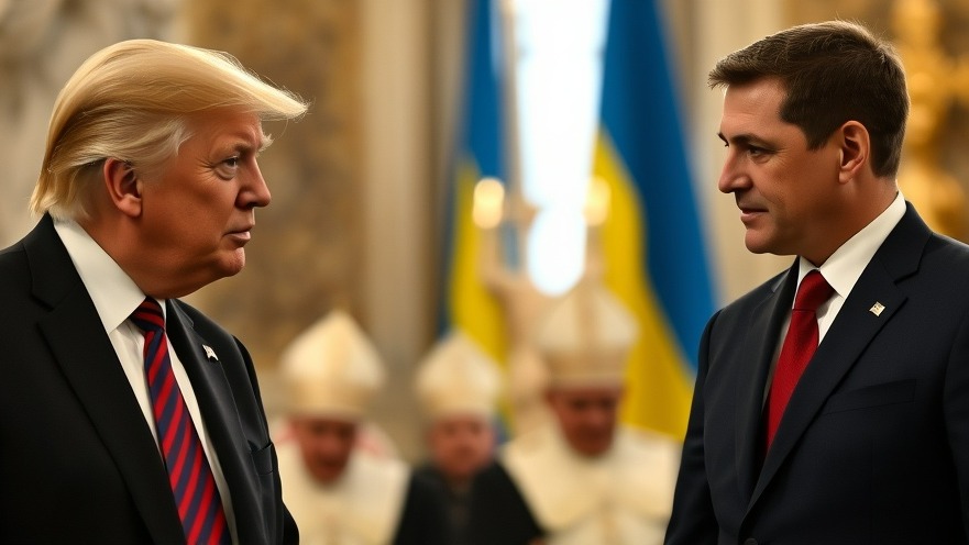 How Trump's Meeting with Zelenskyy Could Influence Franchise Efficiency