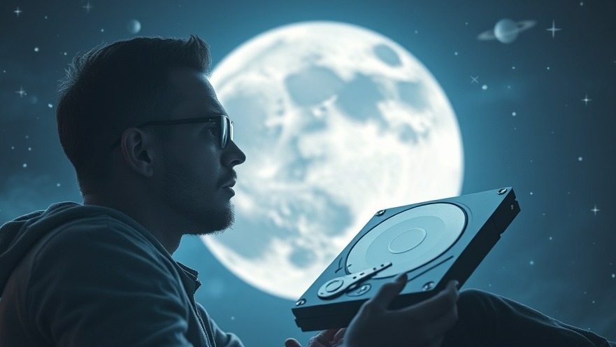 How the BIG-Designed Hard Drive Launching to the Moon Affects Digital Nomads