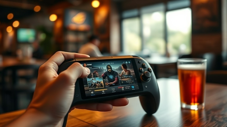 Microsoft's ROG Xbox Ally: A Handheld Gaming Device for Digital Nomads