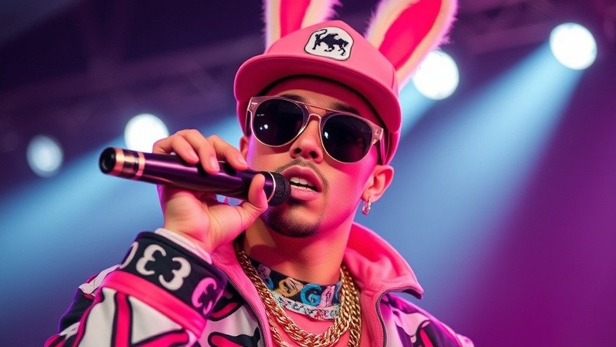 How Bad Bunny’s Puerto Rico Residency Uses Fame for Local Good