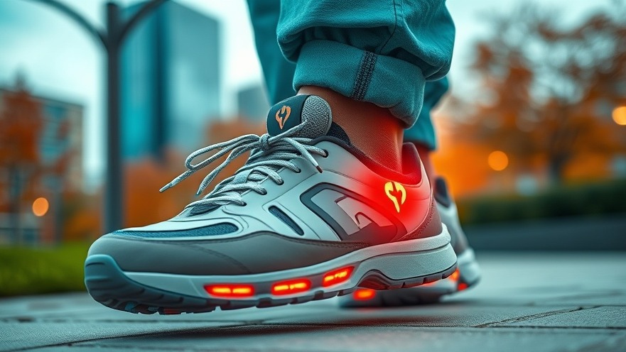How Wearable Technology in Shoes Alerts You to Foot Injuries