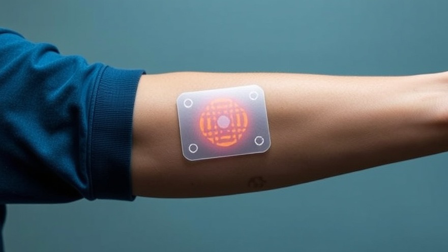 Innovative Skin-Like Sensor: Enhancing Patient Care Through Body Monitoring