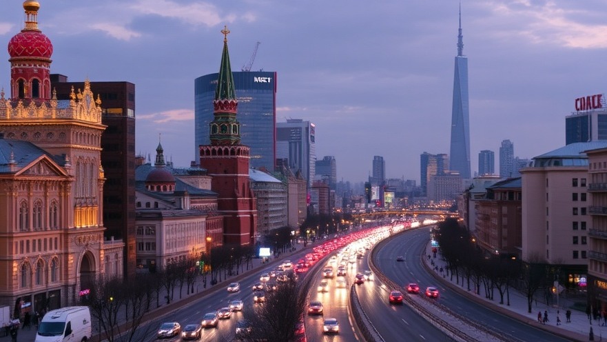 Investors Eye Opportunities in Russia Amid Trump's Rapprochement