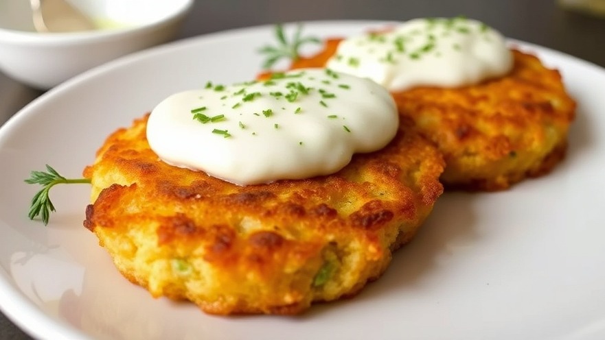 Delicious Cheese Latkes: A Pathway to Patient Connection and Wellness