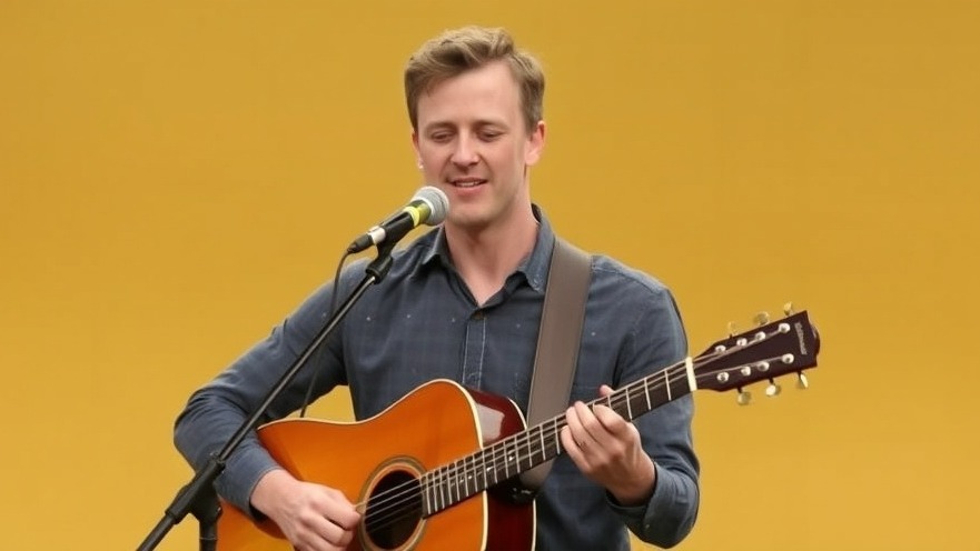 John Early’s Transformative Journey: From Ironic Humor to Heartfelt Song