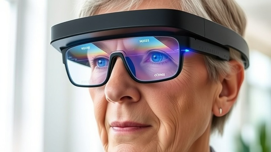 Revolutionizing Patient Care: Mixed Reality Glasses Restore Vision for Stroke Survivors