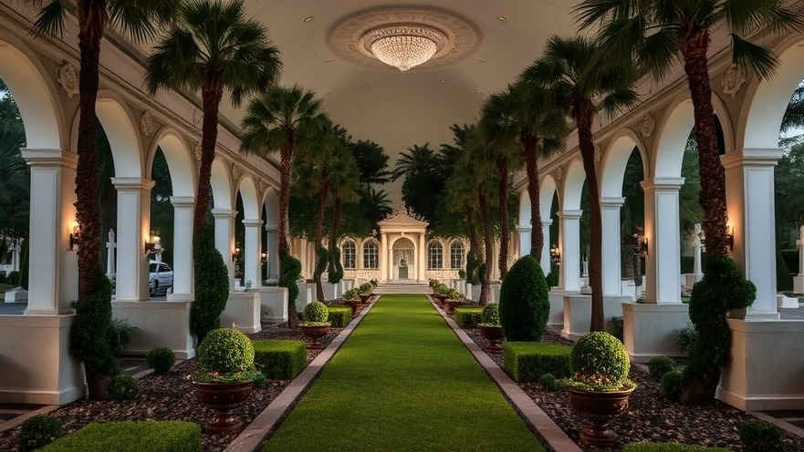 Transform Your Remote Workspace Inspired by Hollywood Forever's Mausoleum Design