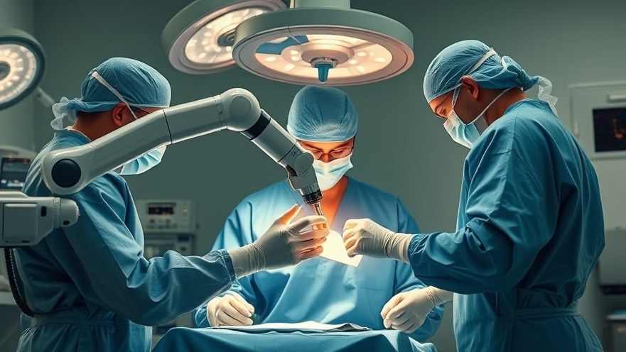Embracing Robotic Surgery: The Future of Throat Cancer Treatment