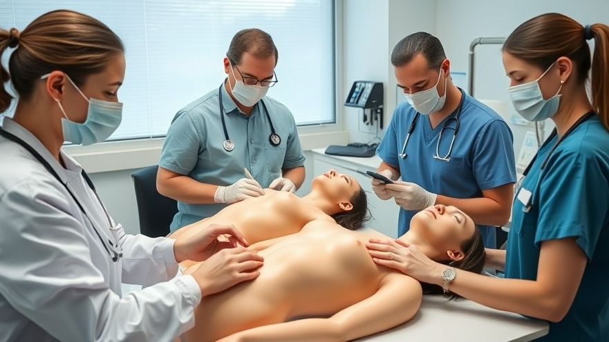 How Silicone Models Revolutionize Medical Training for Health Practitioners