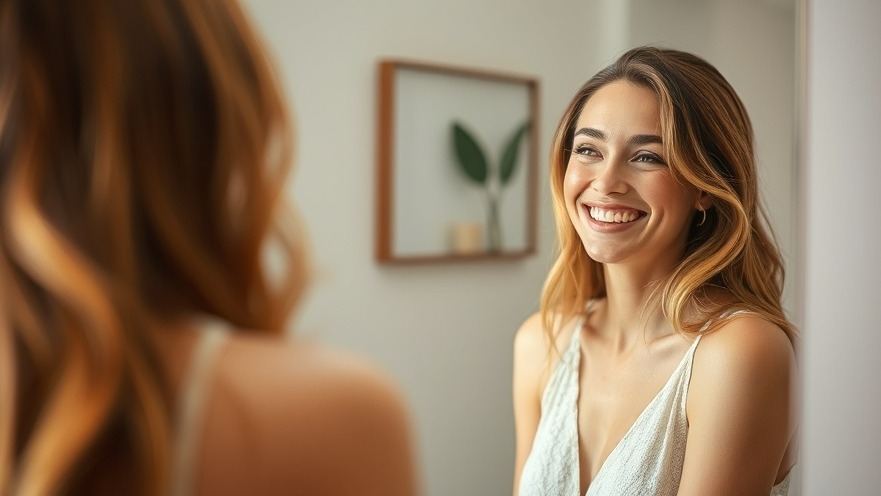 How to Embrace Aging and Love the Woman in the Mirror