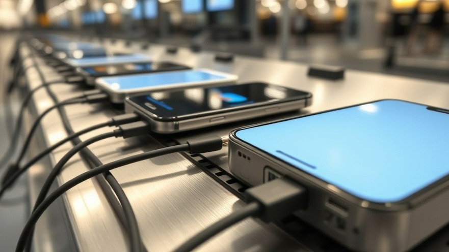 Airport Chargers: What Digital Nomads Need to Know About Safety