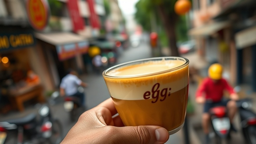 Discover Egg Coffee in Hanoi: A Unique Taste Experience for Digital Nomads