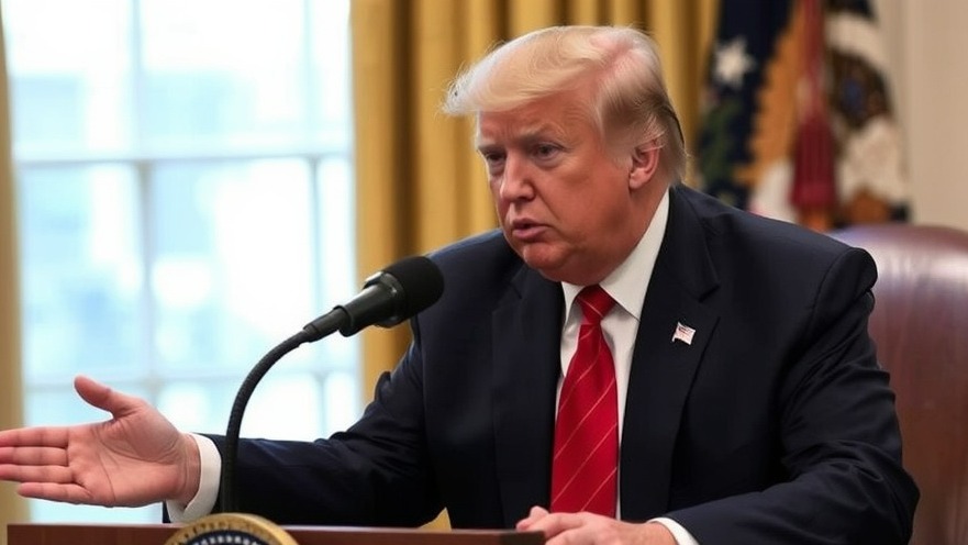 President Trump's Demand Letter: Major Changes to Pharmaceutical Pricing Imminent