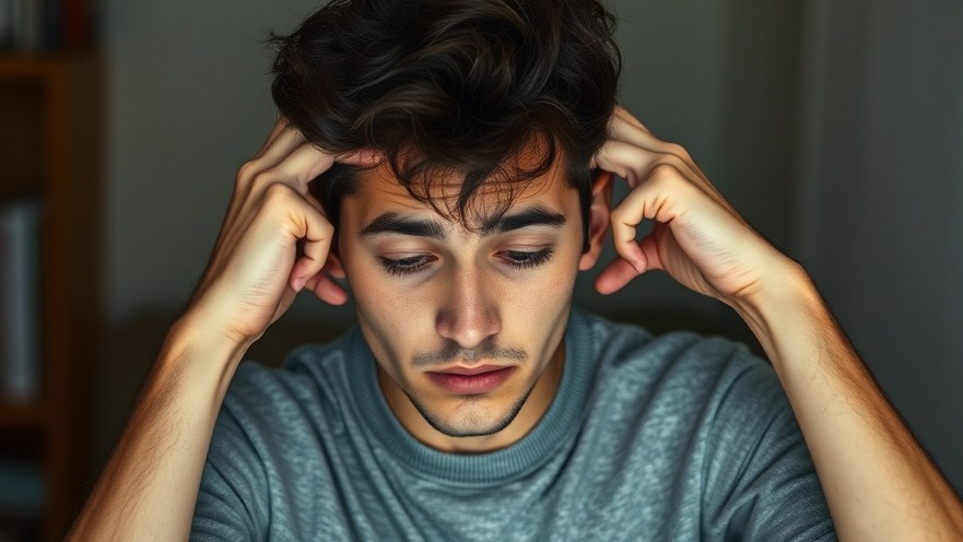 Breaking the Silence: Common Anxiety Symptoms in Men and How to Address Them