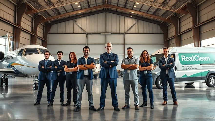 Franchise FastLane Partners with RealClean: Soaring Opportunities in Aircraft Detailing