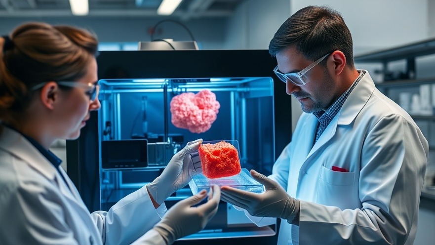 How Patent Laws May Hinder the Growth of 3D Bioprinting Revolution