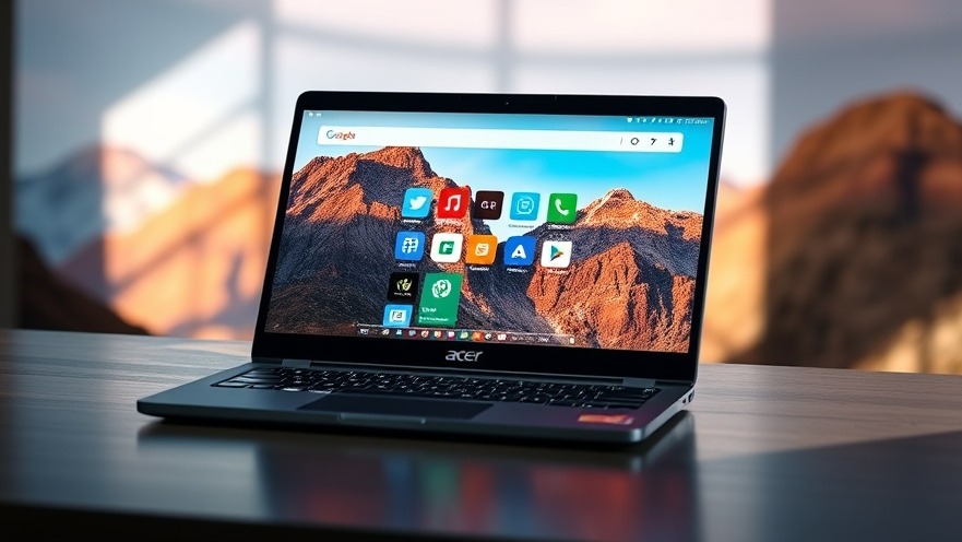 Why the Acer Chromebook Plus 514 is Perfect for Digital Nomads