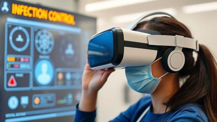 New Virtual Reality Tool Transforms Infection Control Training for Health Practitioners