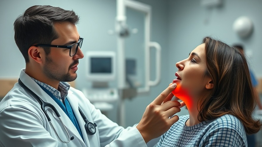 Sore Throat Lasting Over 3 Weeks? Understand the Cancer Risk Now!