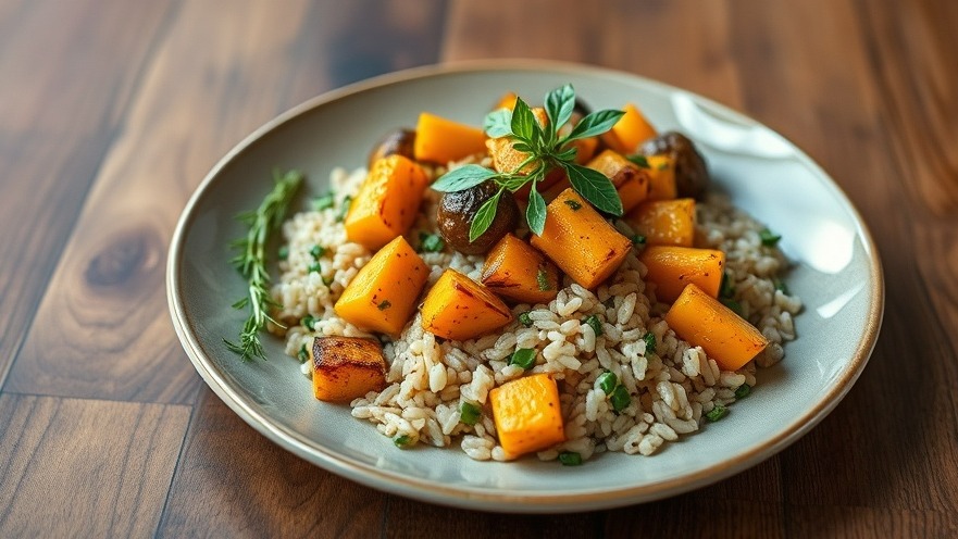 Why Roasted Winter Squash with Wild Rice is Perfect for Patient Wellness