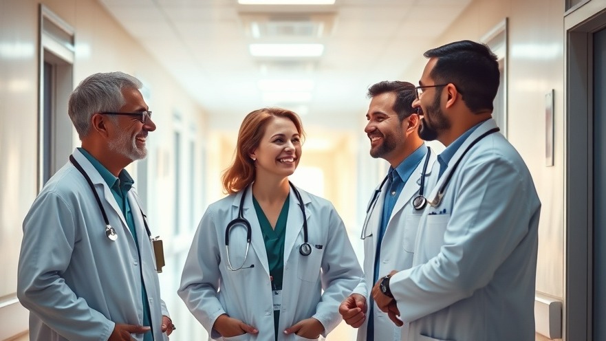 How Building Social Connections Can Enhance Physician Retention