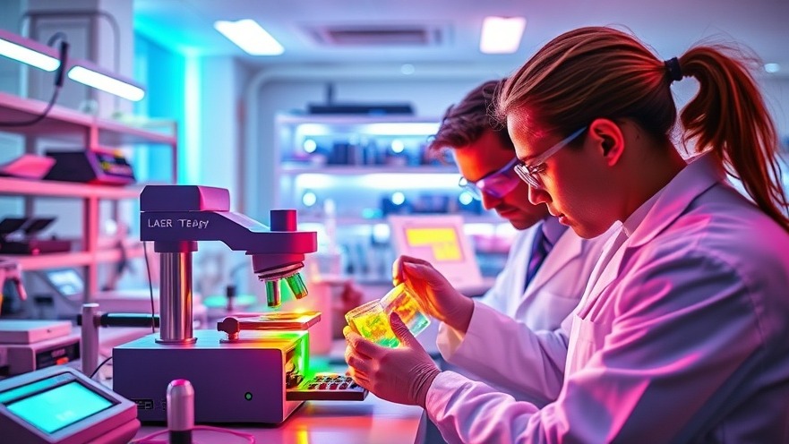 How a Laser-Based Analytical Platform is Transforming CAR T Cell Therapy