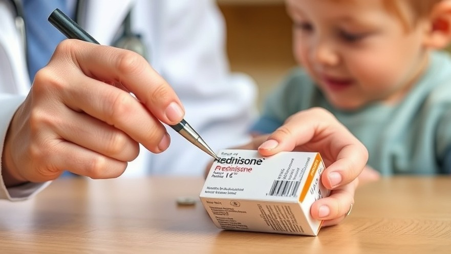Why Understanding Prednisone is Crucial for Pediatric Care Practices