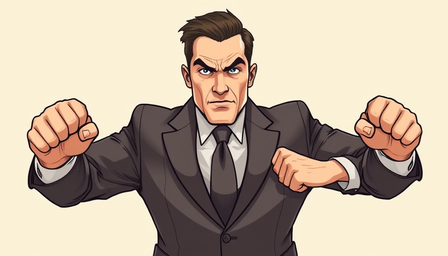 Illustration of anger as a motivational force with text 'How to Make Anger Your Ally'.