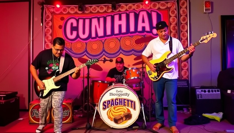 Los Ángeles: Spaghetti Cumbia, una banda nacida de la fusión cultural