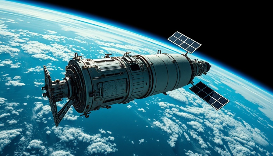 NASA Cygnus spacecraft damage visible in space orbit.