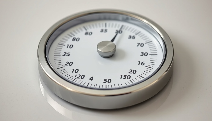 Analog bathroom scale close-up reflecting weight, related to 24-hour fasting cycles enhance libido.