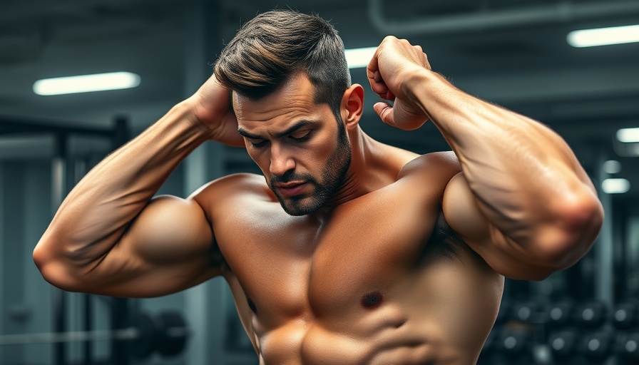 Upper trap workout for bigger and stronger shoulders in gym setting