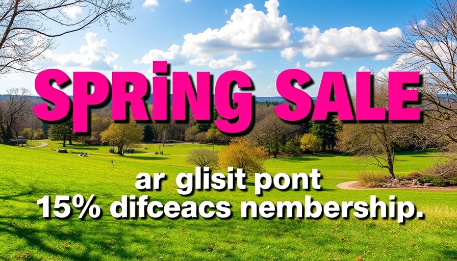 Georgia state parks membership discount promotional banner.