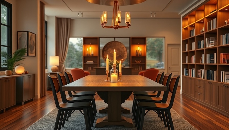 Elegant dining room reflecting travel trends in 2025.