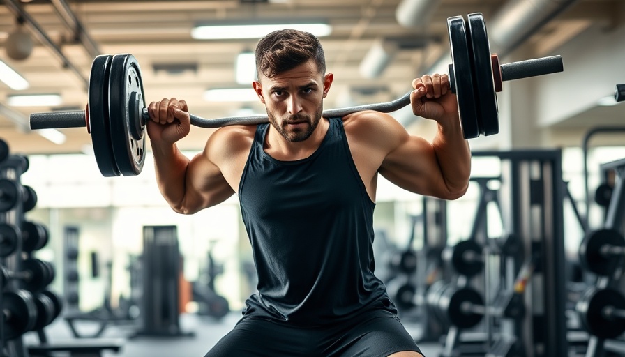 Sam Sulek's Off-Season Leg Workout: man squatting and leg pressing in gym.