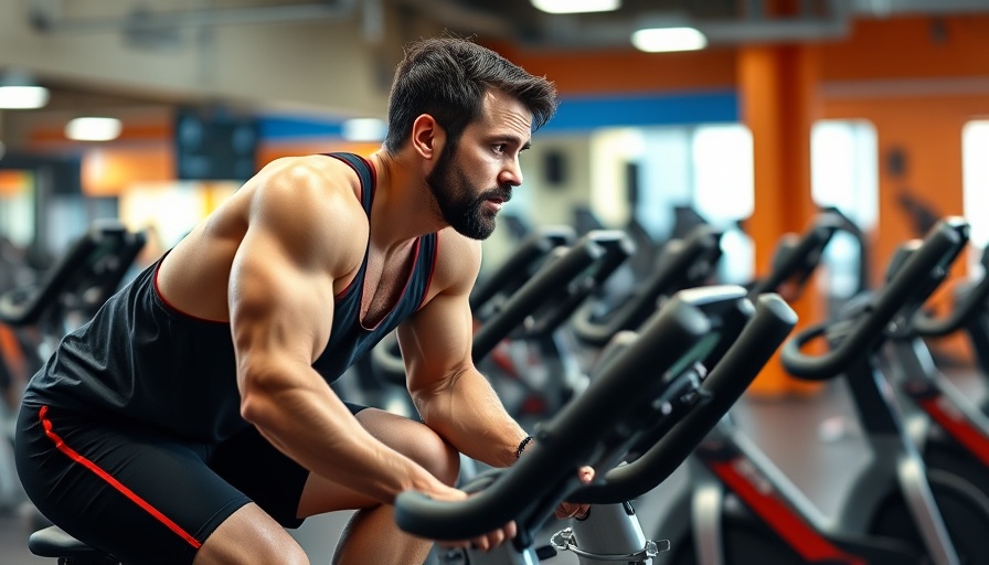 Best home exercise bikes for VO2 max improvement, athlete in gym.