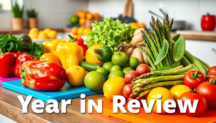 Men's nutrition focus: vibrant fruits and veggies with 2024 text.