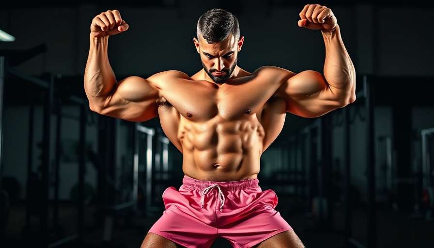 Athletic man performing glute ham raise in gym, alternatives exercise.