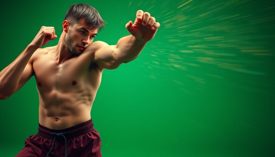 Martial artist demonstrating Kiai breathing with a high kick.