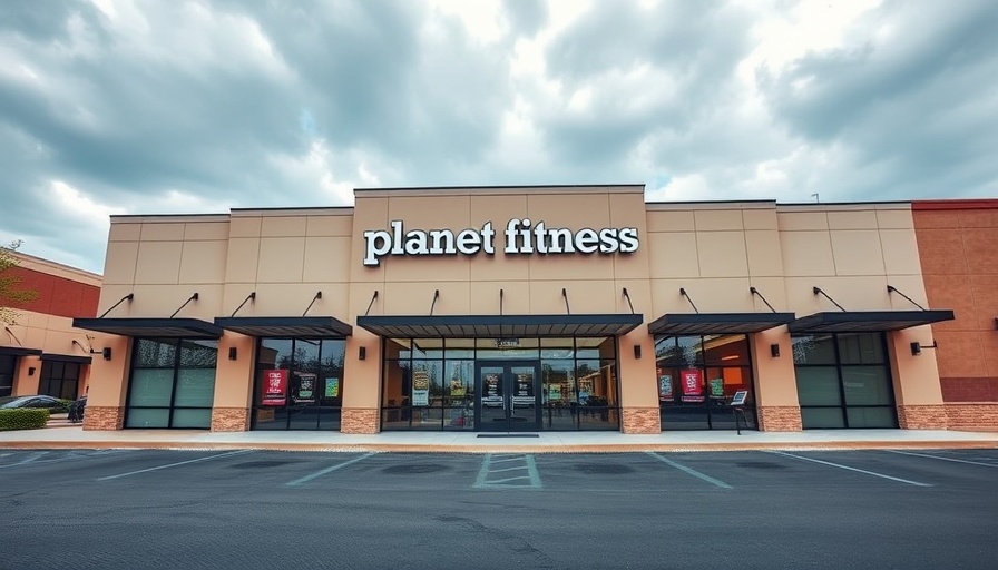 Can you get jacked at Planet Fitness gym exterior.