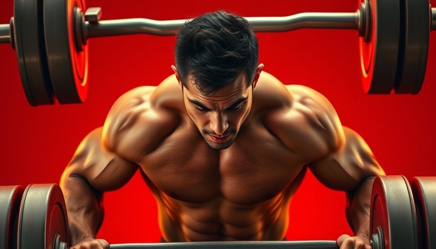 Athlete demonstrates trap bar deadlift benefits with perfect form.