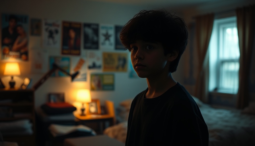 HBO The Last of Us S2E6 recap: Young character in dimly lit room.
