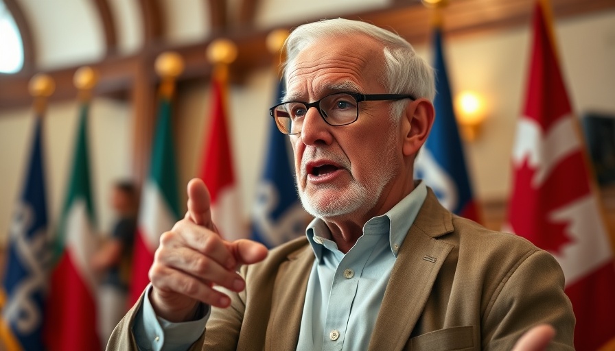 Senior male speaker pointing, engaging audience, Biden cancer diagnosis cover-up.