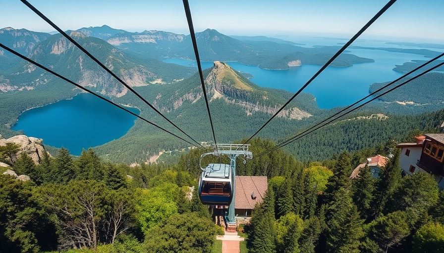 Scenic cable car over Stone Mountain Park, buy one get one FREE tickets.